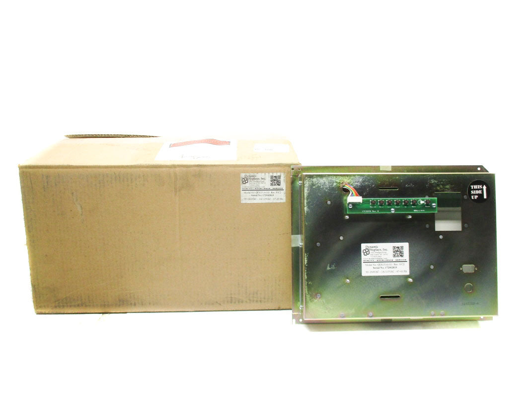 DYNAMIC DISPLAYS QES1514-011 90-264VAC NSMP