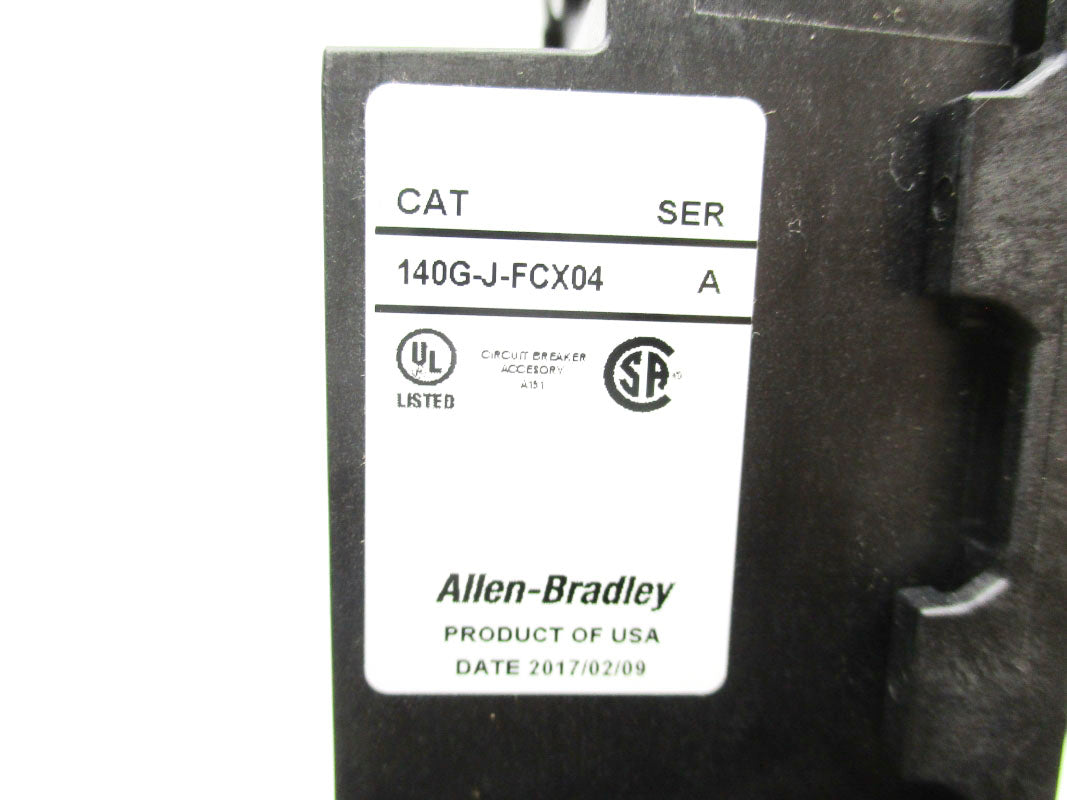 ALLEN BRADLEY 140G-J-FCX04 SER. A NSMP