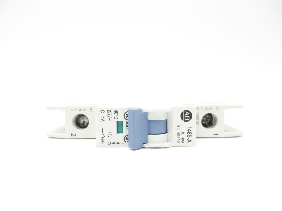 ALLEN BRADLEY 1489-A1C040 SER. A 277VAC 4A NSMP