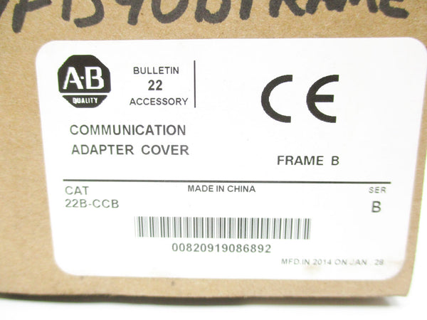 ALLEN BRADLEY 22B-CCB SER. B NSMP