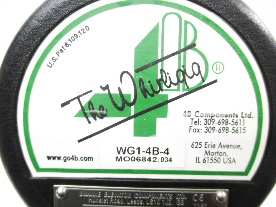 4B COMPONENTS WG1-4B-4 NSNP