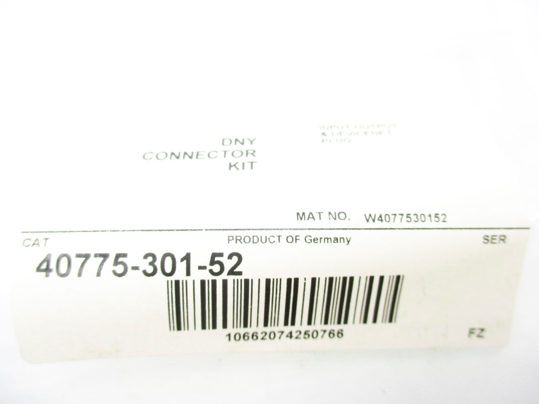 INDUSTRIAL MRO 40775-301-52 NSNP