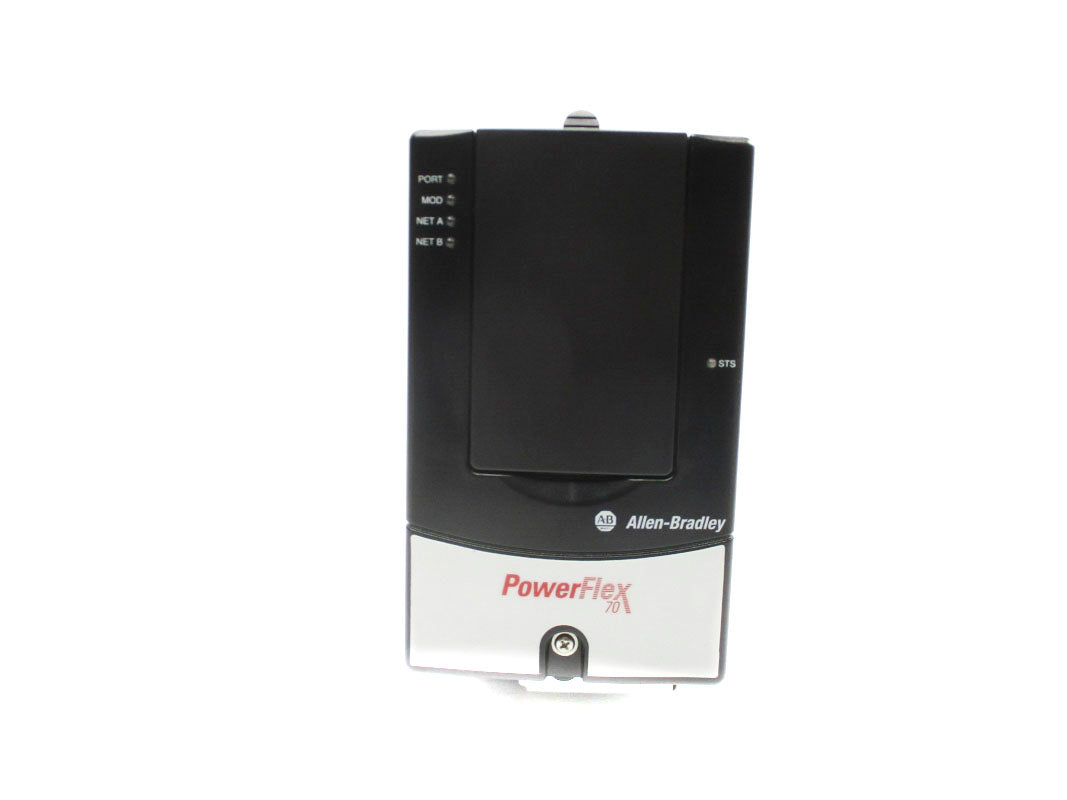 ALLEN BRADLEY 20AD3P4A0AYNNNCO SER. A F/W 5.001 400-480V 4.3A (AS PICTURED) NSNP