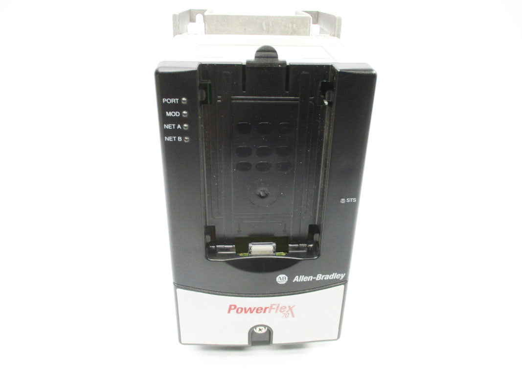 ALLEN BRADLEY 20AD3P4A0AYNNNCO SER. A F/W 5.001 400-480V 4.3A (AS PICTURED) NSNP