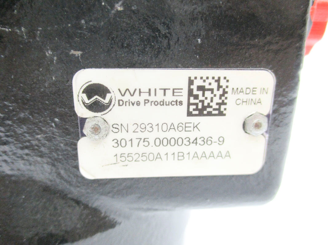 WHITE DRIVE 155250A11B1AAAAA (AS PICTURED) NSNP
