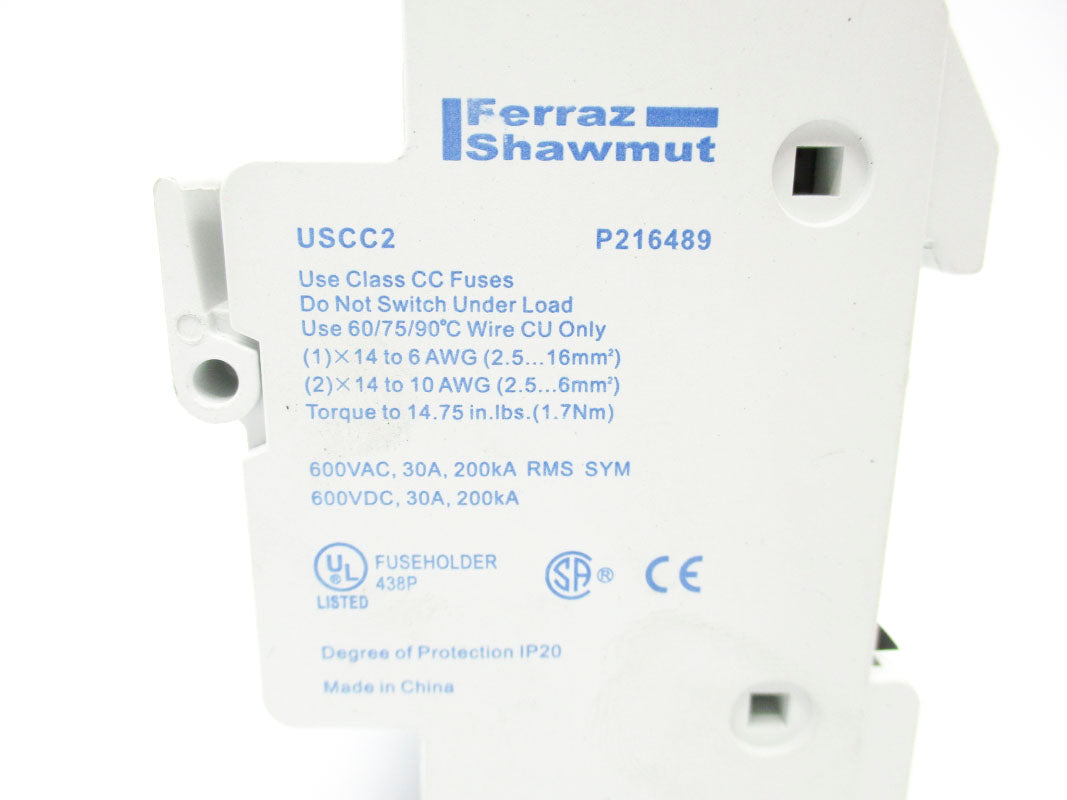 FERRAZ SHAWMUT USCC2 600VAC 30A NSNP