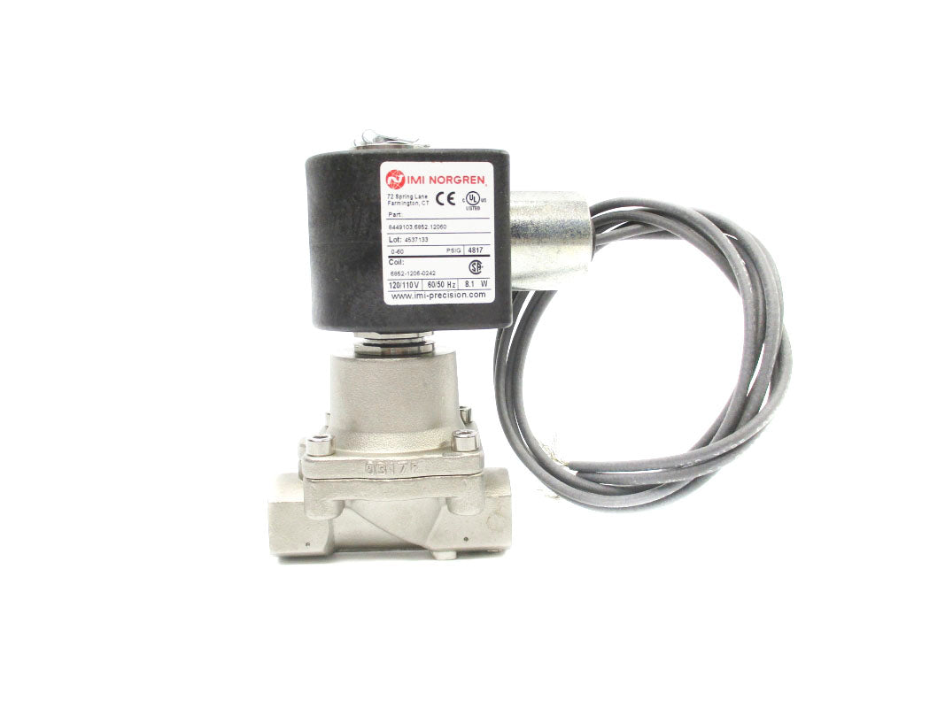 NORGREN 8449103.6852.12060 110/120V 0-60PSI NSNP