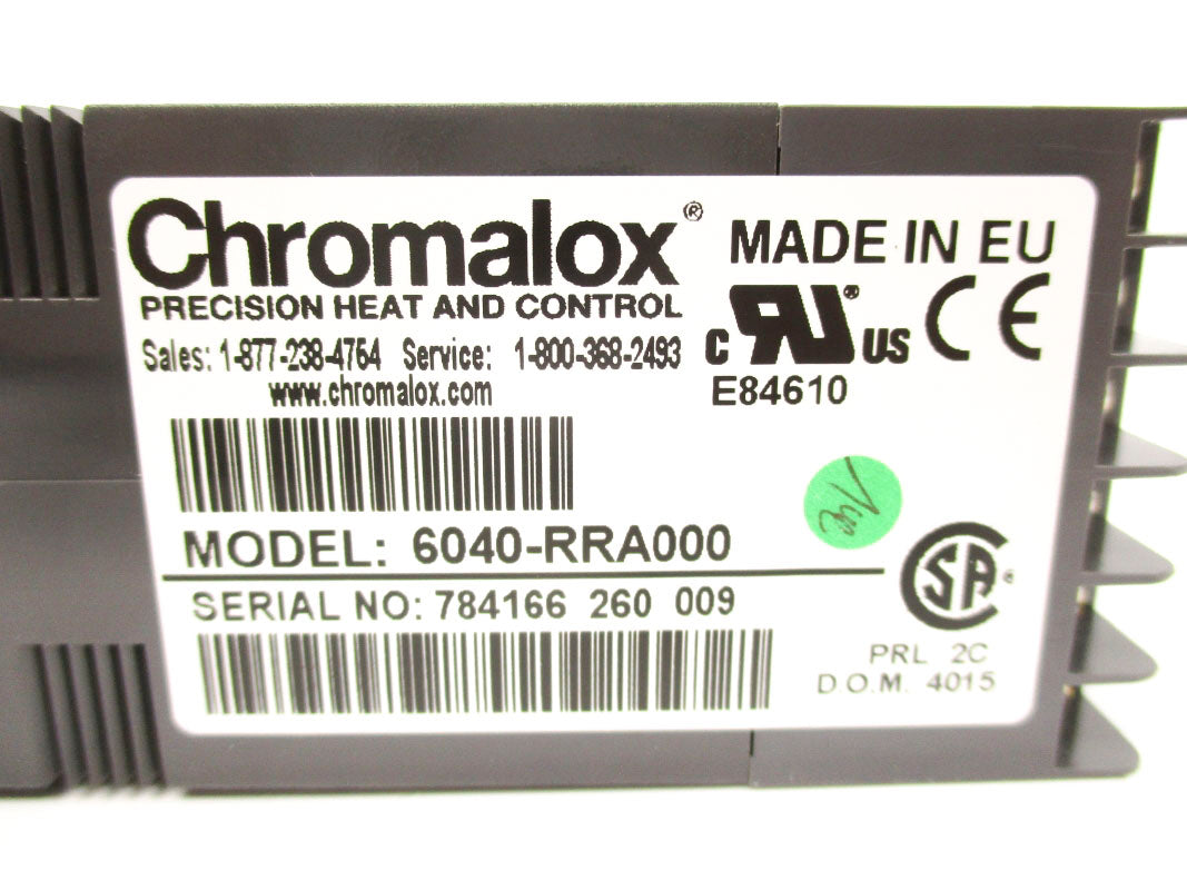 CHROMALOX 6040-RRA000 NSMP