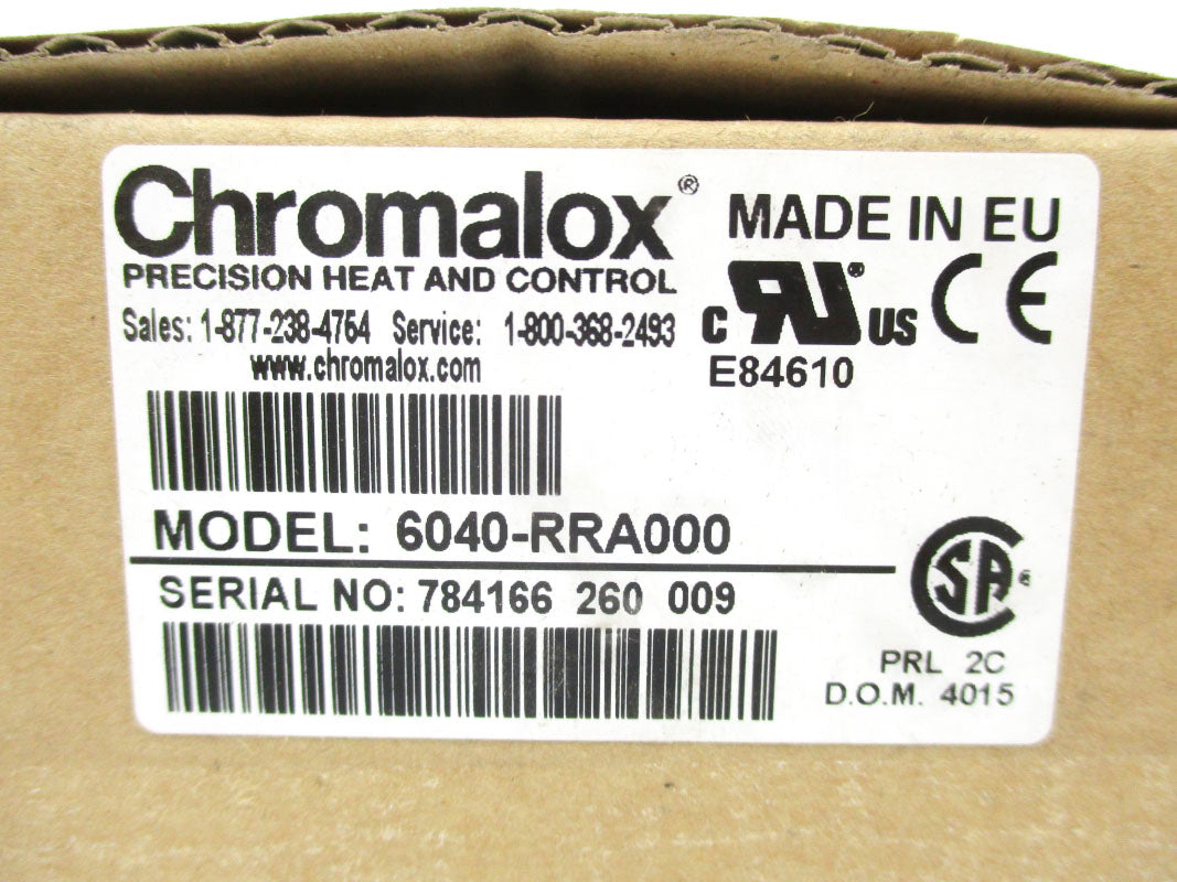 CHROMALOX 6040-RRA000 NSMP