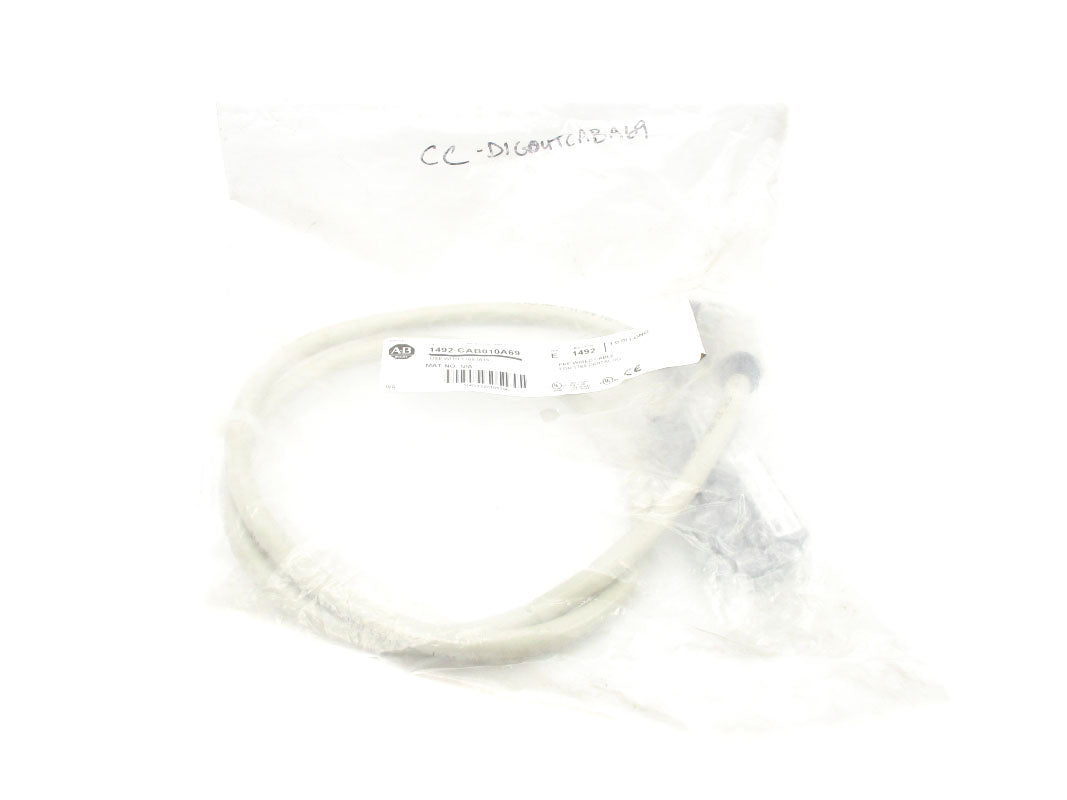 ALLEN BRADLEY 1492-CAB010A69 SER. E 1M NSMP
