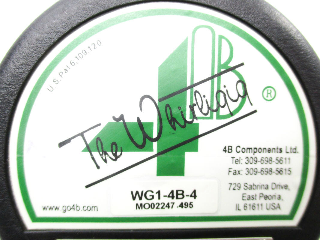 4B COMPONENTS WG1-4B-4 UNMP