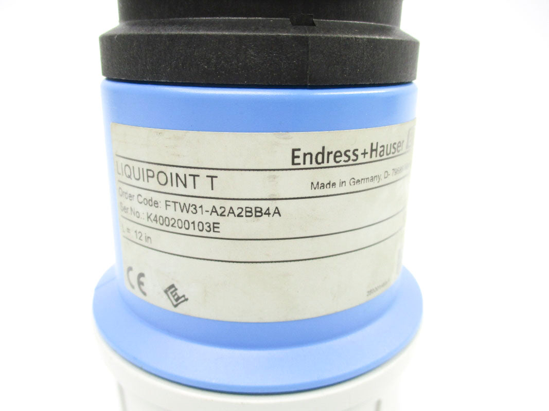 ENDRESS+HAUSER FTW31-A2A2BB4A NSNP