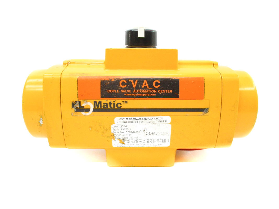 EL-O-MATIC F0150U 120PSI UNMP