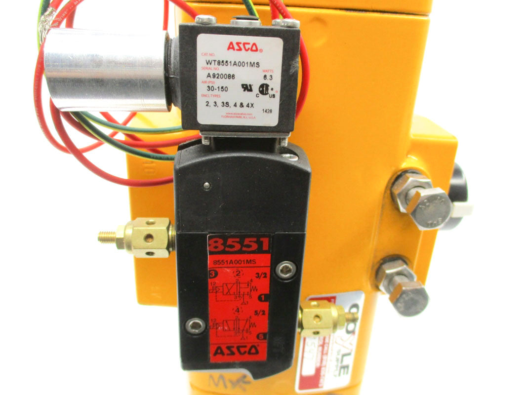 EL-O-MATIC F0150U 120PSI UNMP