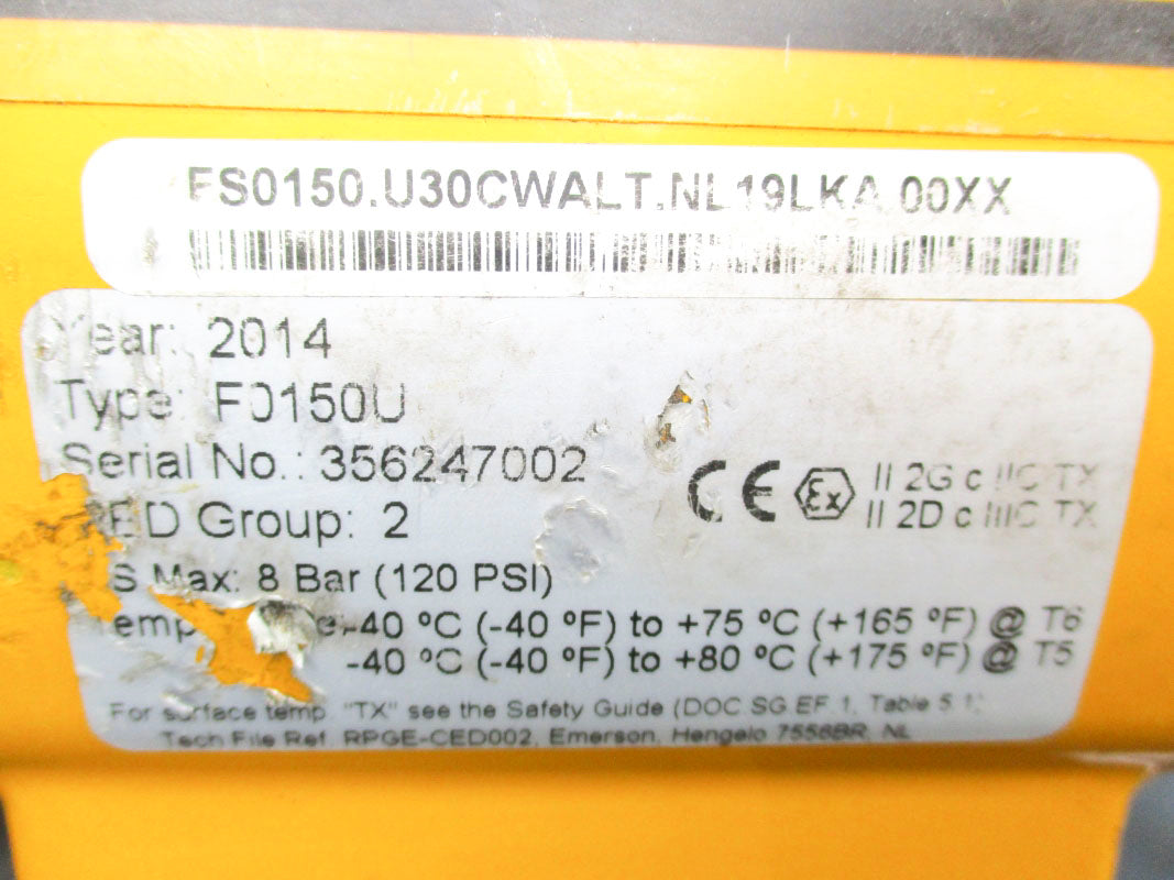 EL-O-MATIC F0150U 120PSI UNMP