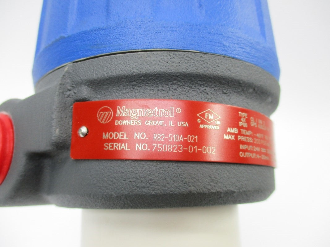 MAGNETROL R82-510A-021 200PSI NSNP