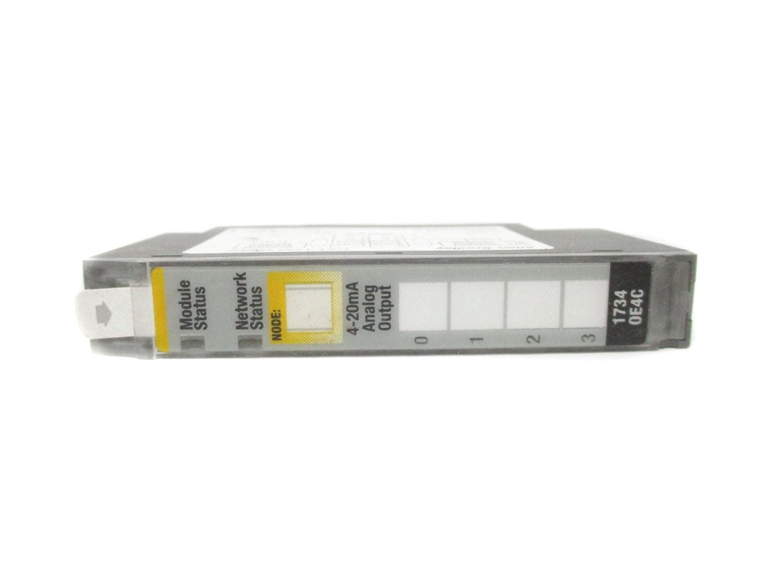 ALLEN BRADLEY 1734-OE4C SER. C 10-28.8VDC F/W 3.003 UNMP