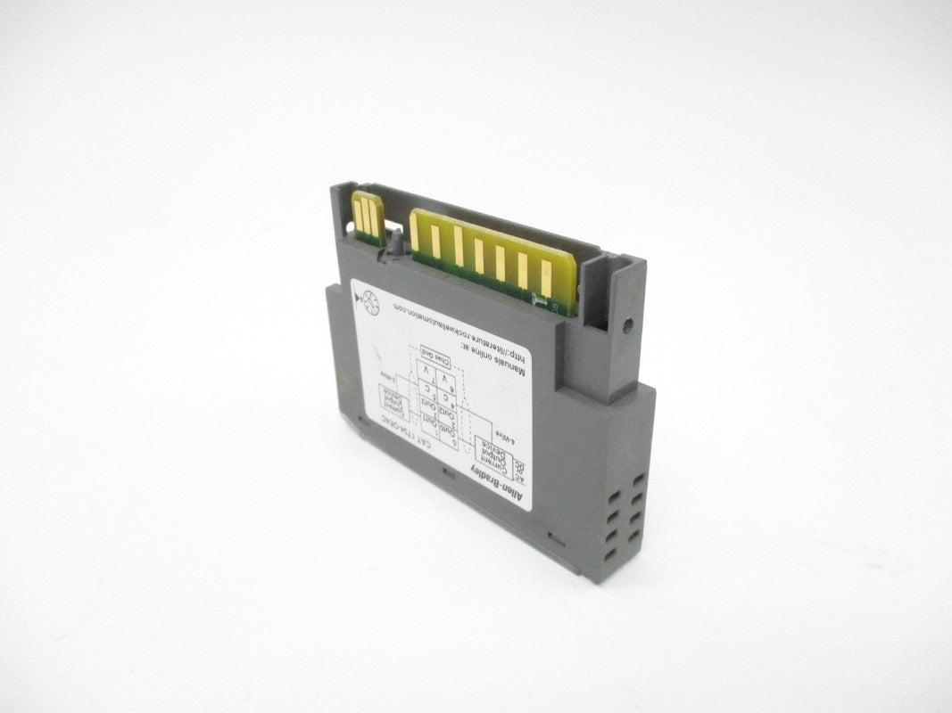 ALLEN BRADLEY 1734-OE4C SER. C 10-28.8VDC F/W 3.003 UNMP