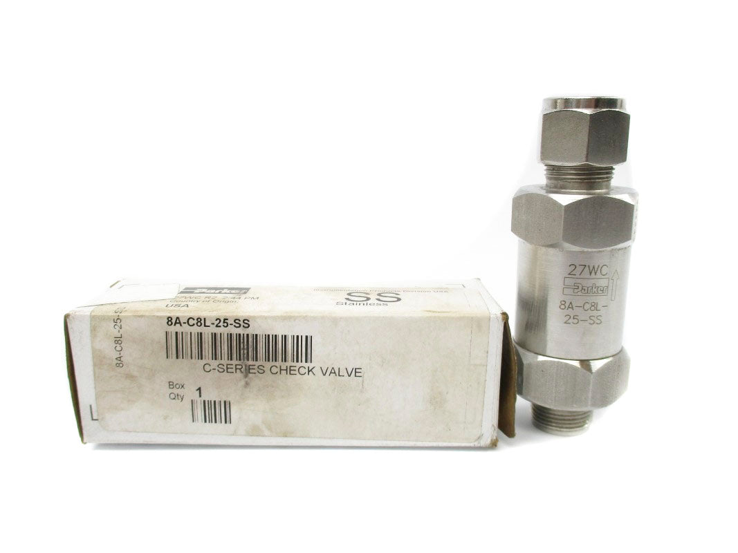 PARKER 8A-C8L-25-SS NSMP