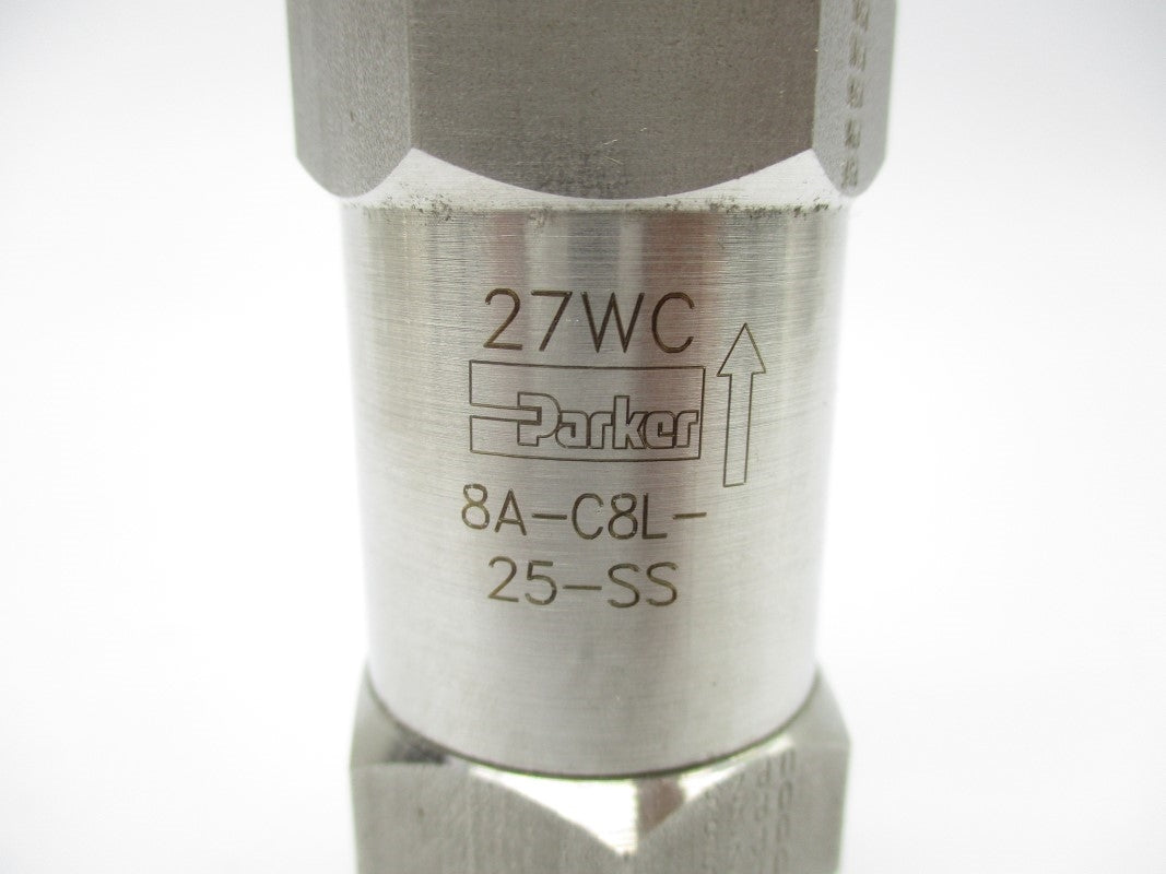 PARKER 8A-C8L-25-SS NSMP