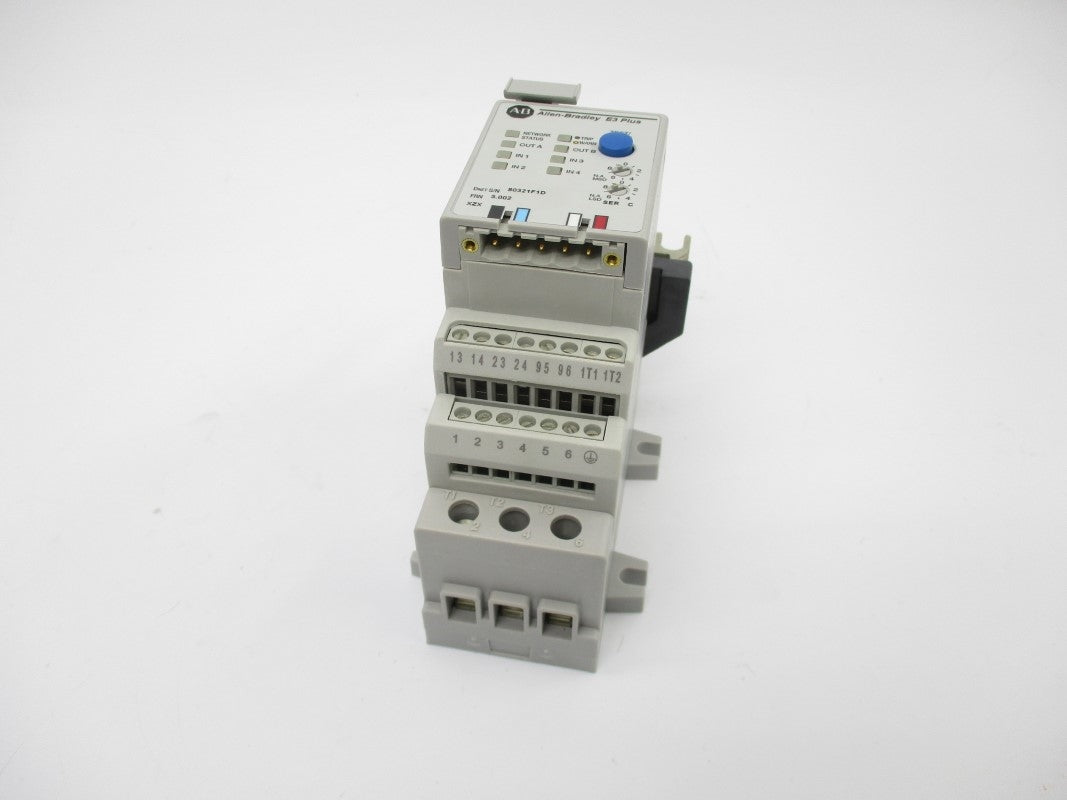 ALLEN BRADLEY 592-EC2AC SER. C 600VAC 1-5A NSMP