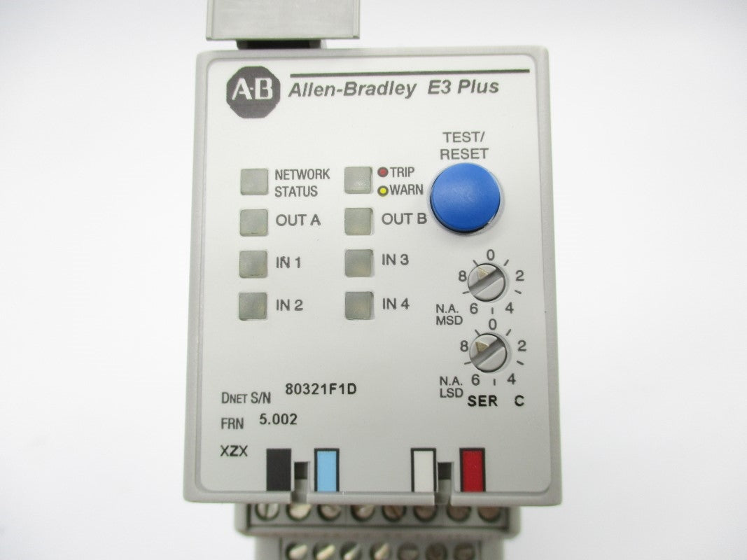 ALLEN BRADLEY 592-EC2AC SER. C 600VAC 1-5A NSMP