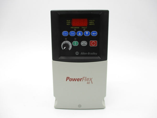 ALLEN BRADLEY 22B-D6P0N104 SER. A F/W 6.02 380-480V 7.5A NSMP