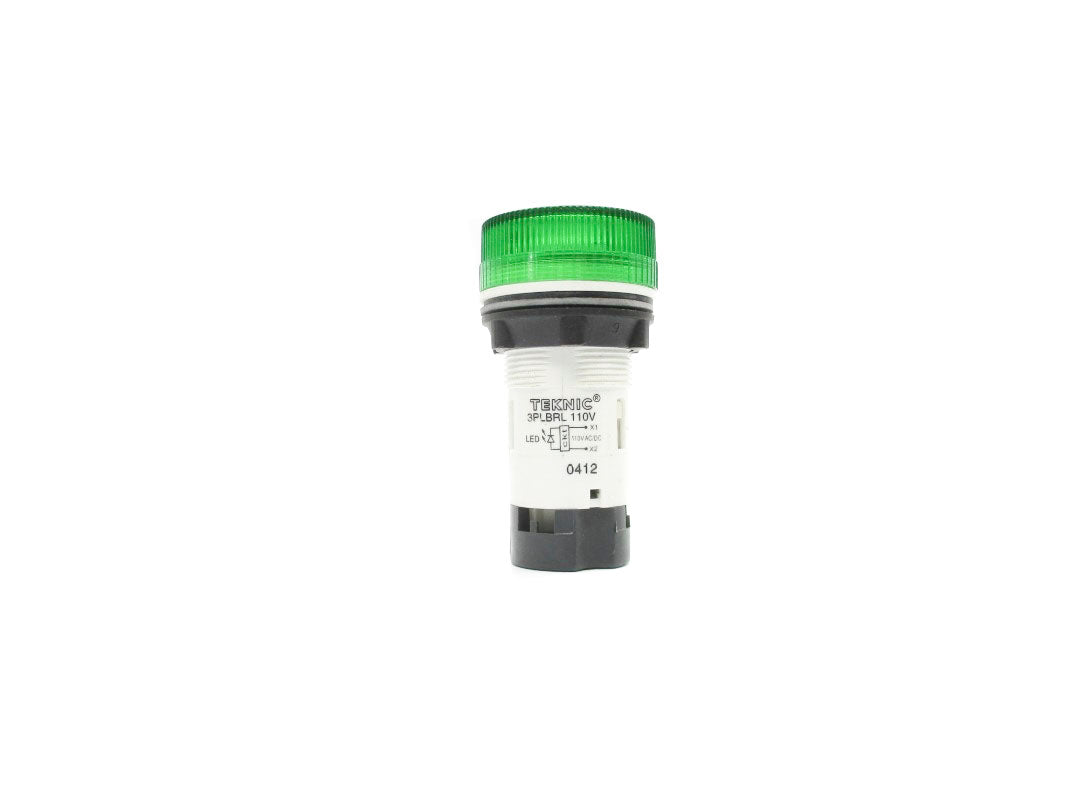 TEKNIC 3PLBRL 110VAC/DC NSNP