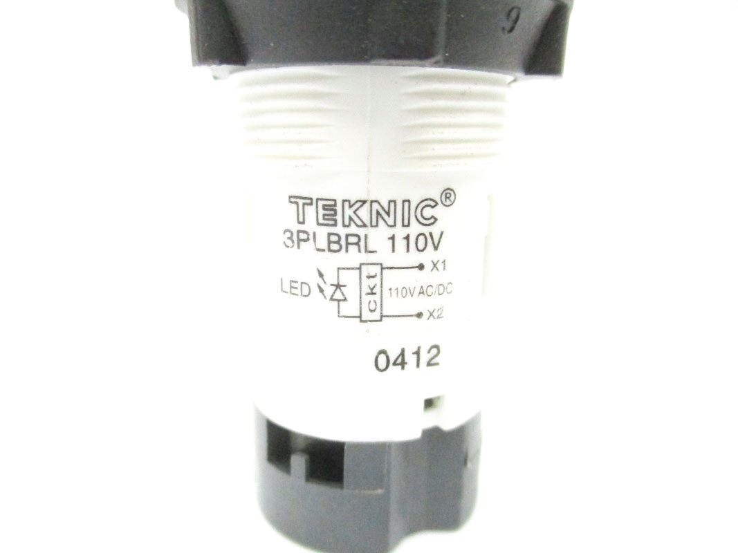 TEKNIC 3PLBRL 110VAC/DC NSNP