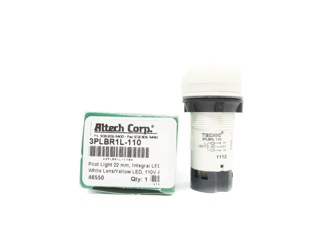 ALTECH 3PLBR1L-110 110VAC/DC NSMP