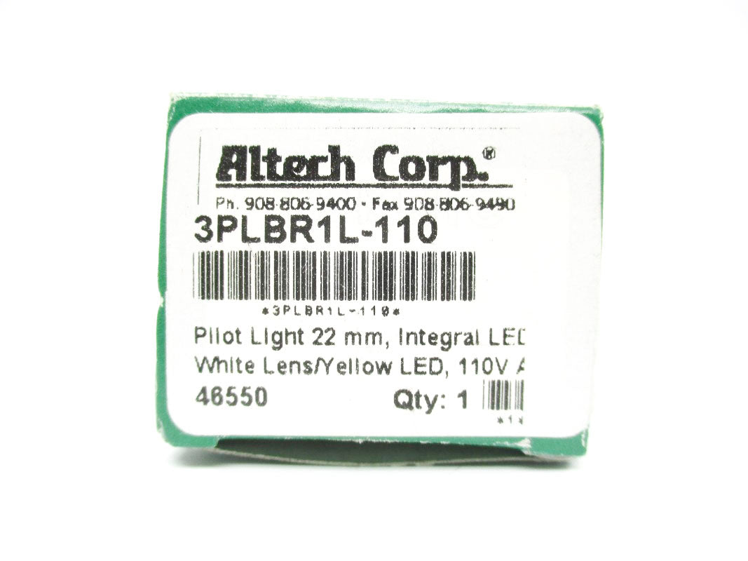 ALTECH 3PLBR1L-110 110VAC/DC NSMP