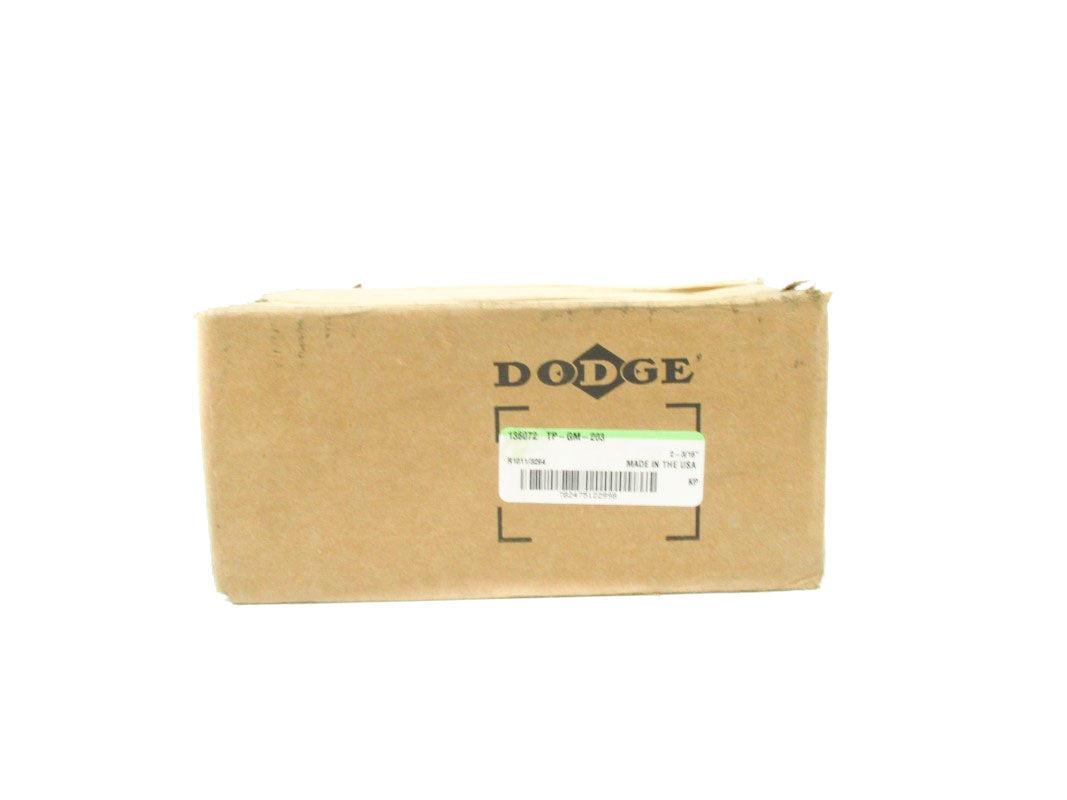DODGE 136072 TP-GM-203 NSFS