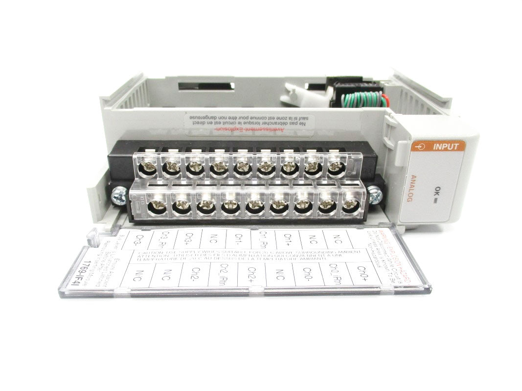 ALLEN BRADLEY 1769-IF4I SER. A 24VDC F/W 2.1 NSMP