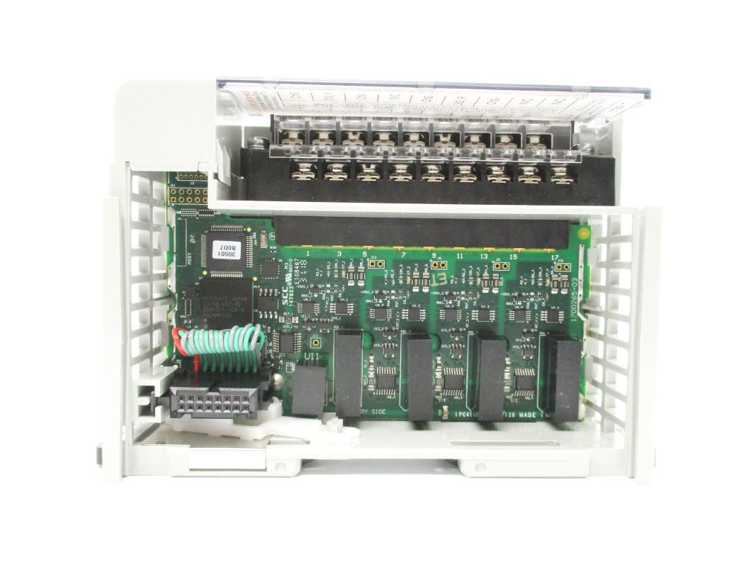 ALLEN BRADLEY 1769-IF4I SER. A 24VDC F/W 2.1 NSMP