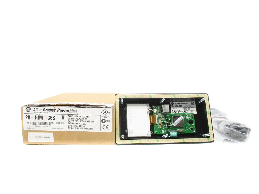 ALLEN BRADLEY 20-HIM-C6S SER. A F/W V2.007 12VDC NSMP