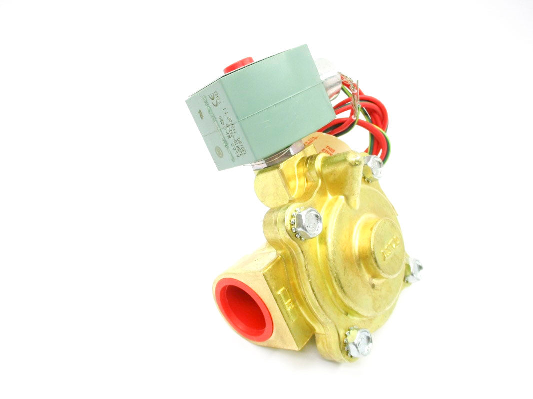 ASCO 8220G410 110-120V 5-150PSI 1" NSMP