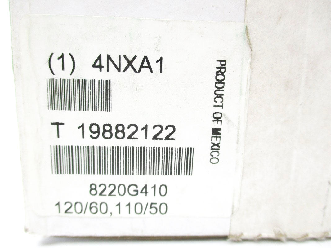 ASCO 8220G410 110-120V 5-150PSI 1" NSMP