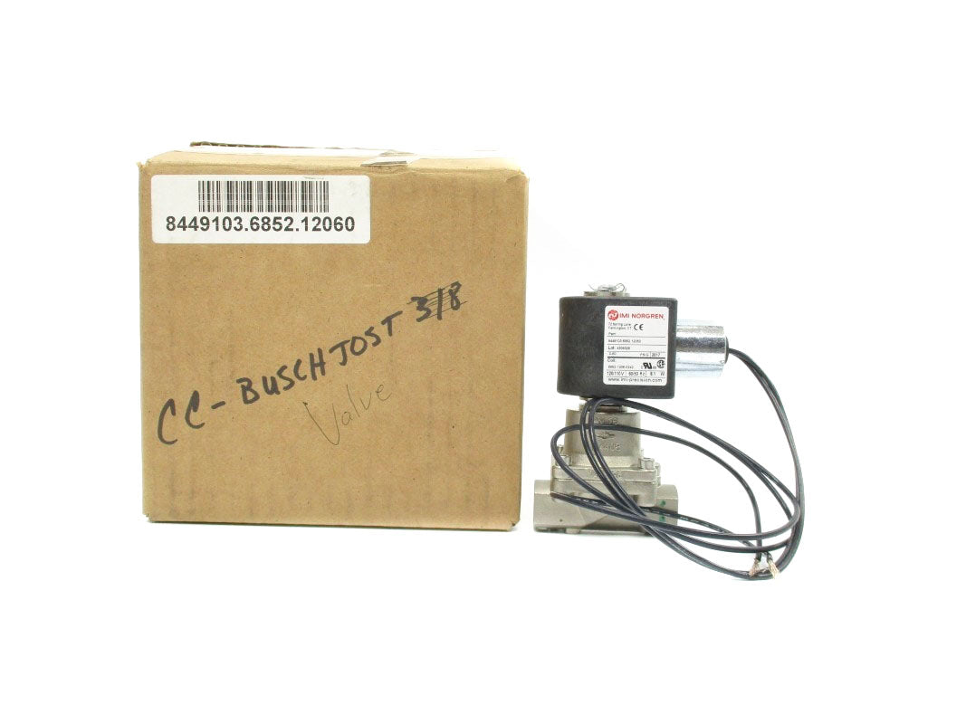 NORGREN 8449103.6852.12060 120/110V 2817PSI NSMP