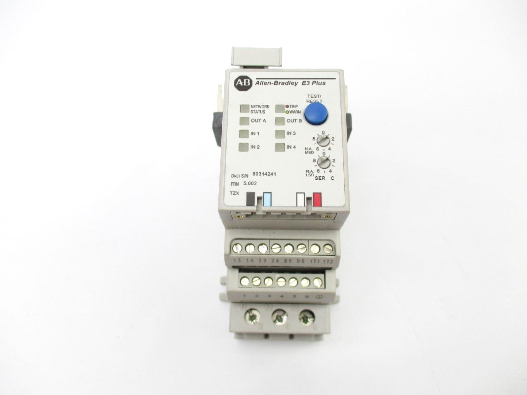 ALLEN BRADLEY 592-EC2AC SER. C 24VDC 1-5A (BR/WH) NSMP
