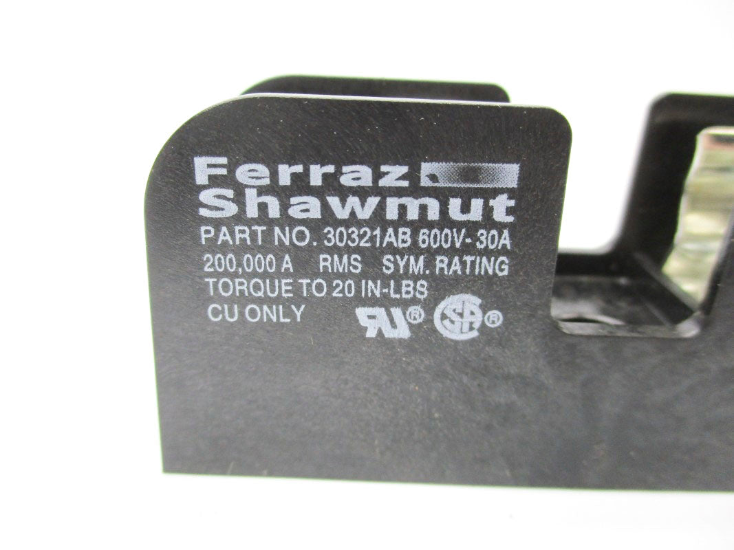 FERRAZ SHAWMUT 30321AB 600V 30A NSNP