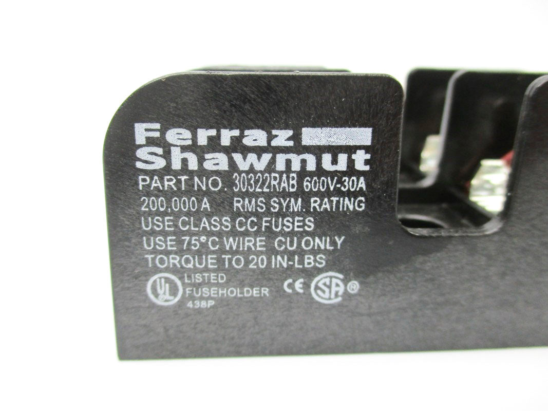 FERRAZ SHAWMUT 30322RAB 600V 30A NSNP