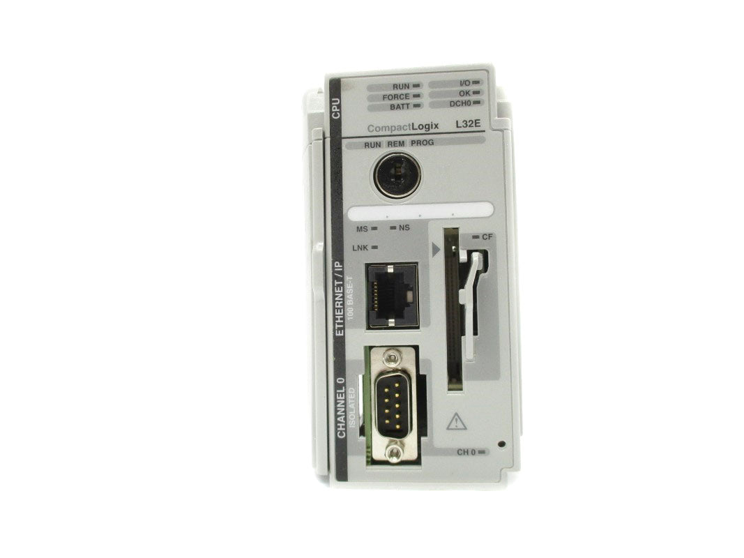 ALLEN BRADLEY 1769-L32E SER. B F/W 1.17 24VDC 0.09A NSNP