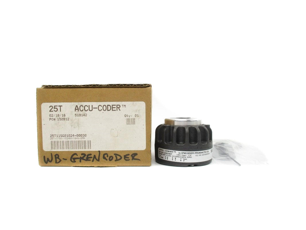 ENCODER PRODUCTS 25T-11SG-1024NV1QHV-SMK 5-28VDC NSMP