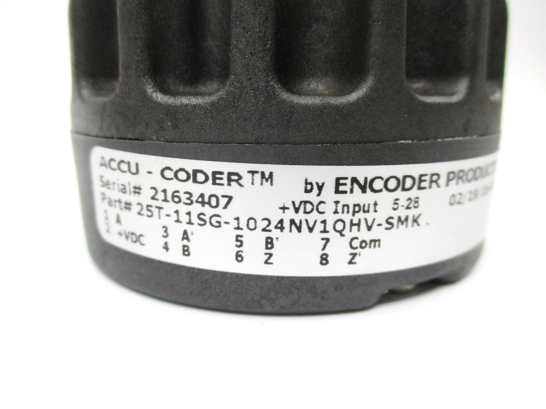 ENCODER PRODUCTS 25T-11SG-1024NV1QHV-SMK 5-28VDC NSMP