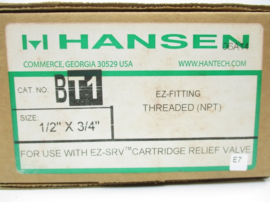 HANSEN BT1 NSMP