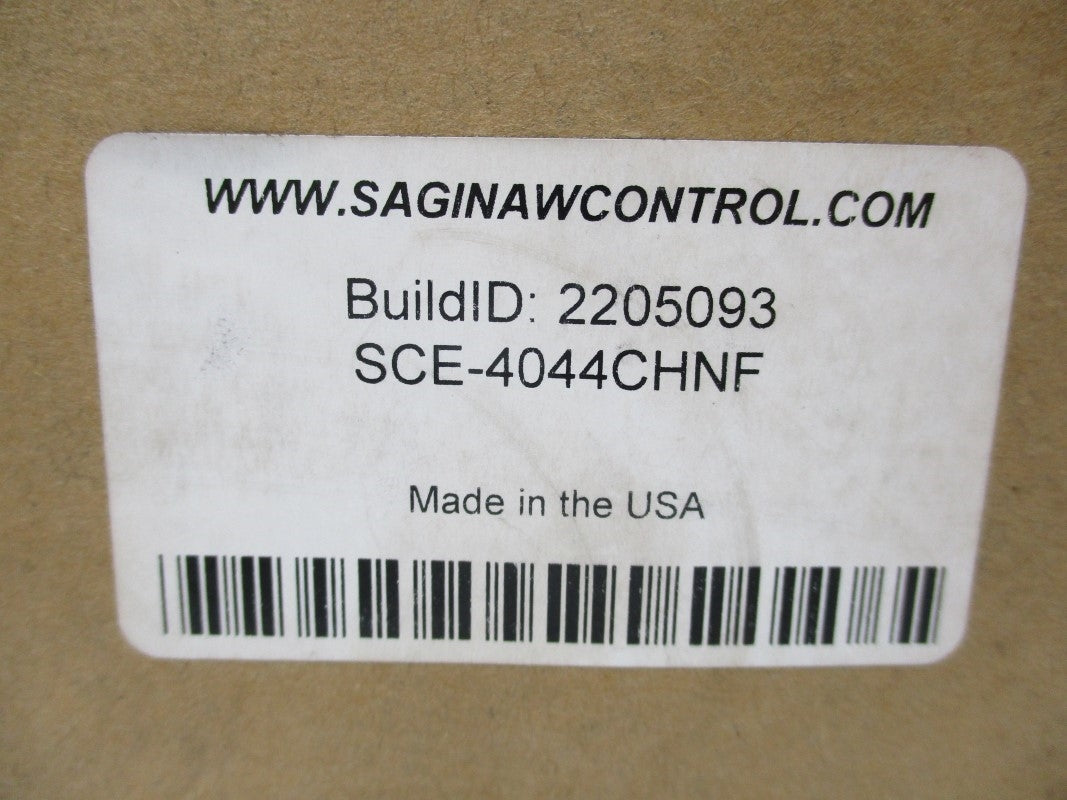 SAGINAW CONTROLS SCE-4044CHNF NSFS