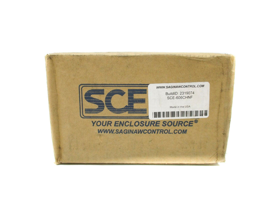 SAGINAW CONTROLS SCE-606CHNF NSFS