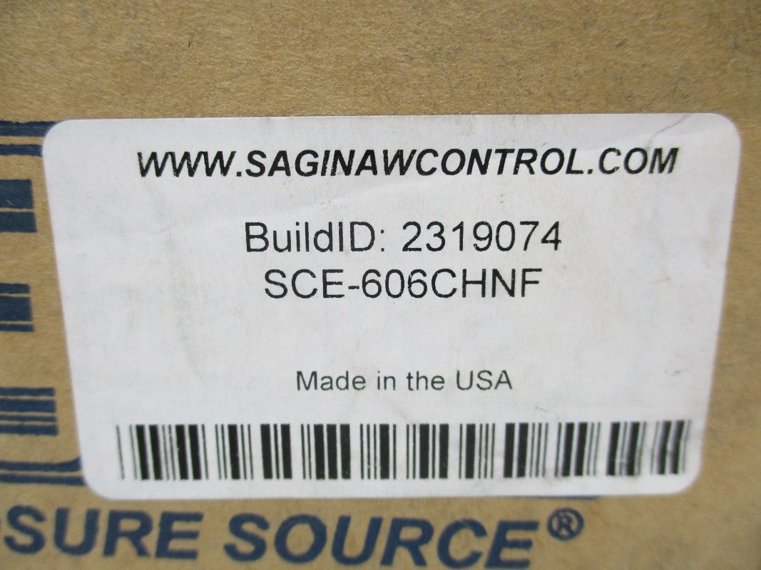 SAGINAW CONTROLS SCE-606CHNF NSFS