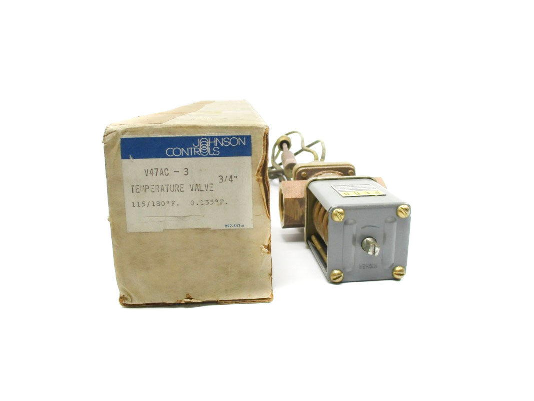 JOHNSON CONTROLS V47AC-3 115/180'F NSMP