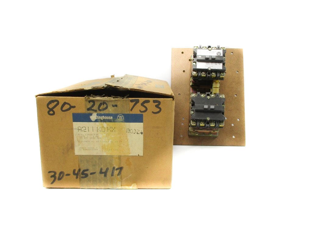 WESTINGHOUSE A211K0KX 440/480V 18A NSMP